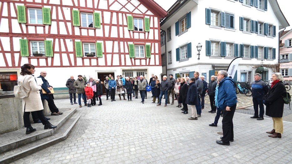 Eröffnung Ausstellung 100 Jahre Naturschutzverein